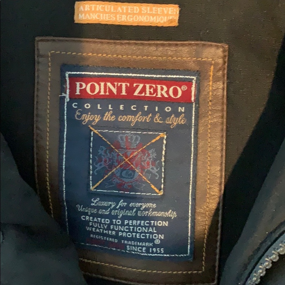 Point zero men’s jacket - Picture 3 of 11
